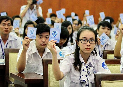 មហាសន្និបាតតំណាងអាណាត្តិទី៥ ២០១៥-២០២០នៃសមាគមនិស្សិតទីក្រុងហូជីមិញ